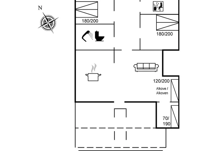 Akari - 400m From The Sea By Interhome * Nedre Lysabild